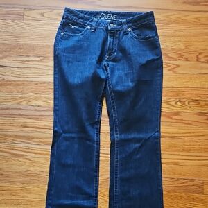 Kimes Ranch Dark Blue Flare Jeans